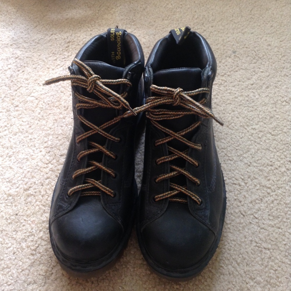 Dr Marten's with Bouncing Soles